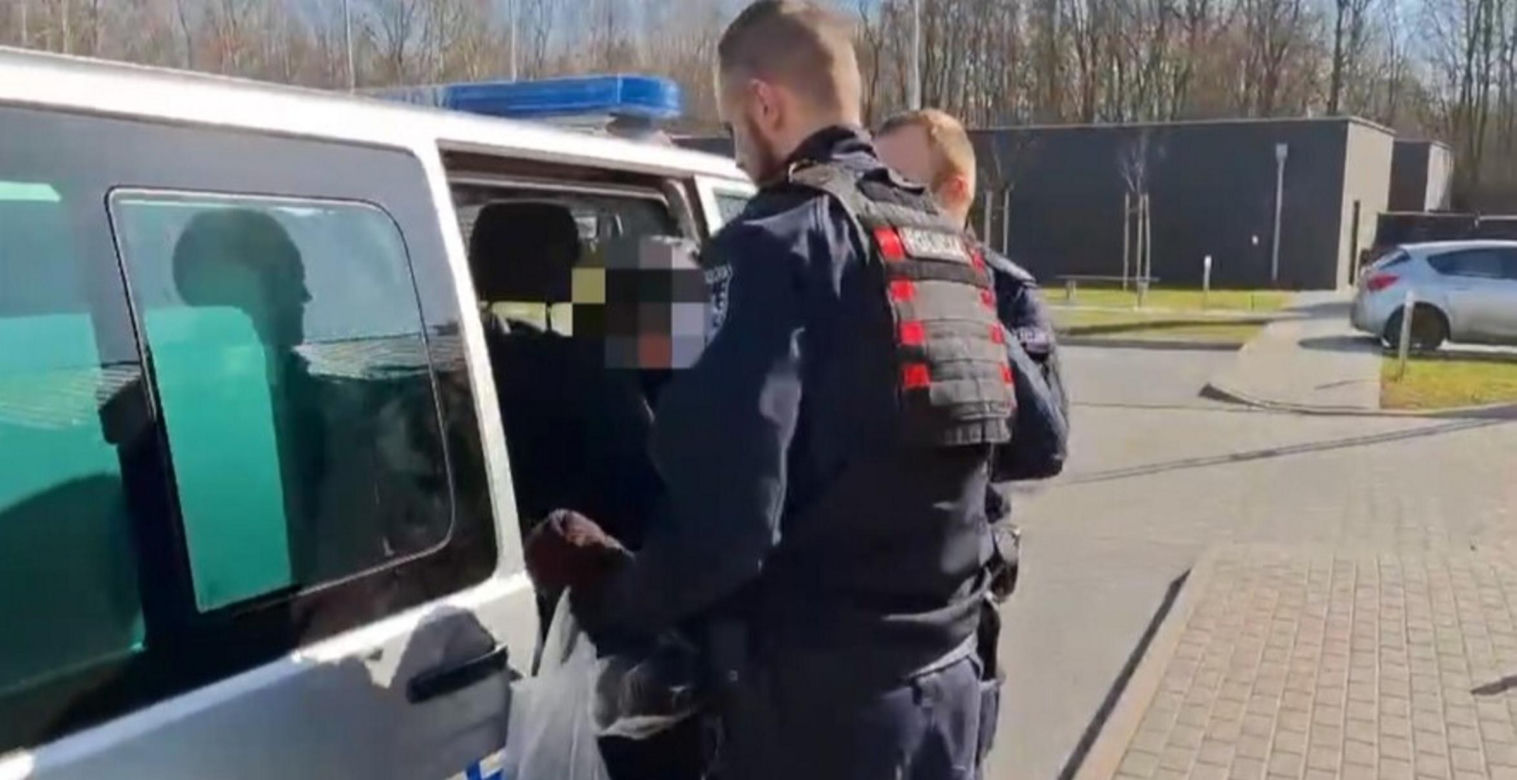 Halinów: Grozili nożem i uciekali! Zatrzymano Gruzinów po próbie kradzieży