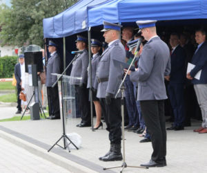 Święto policji w Toruniu. Funkcjonariusze odebrali nagrody i nominacje