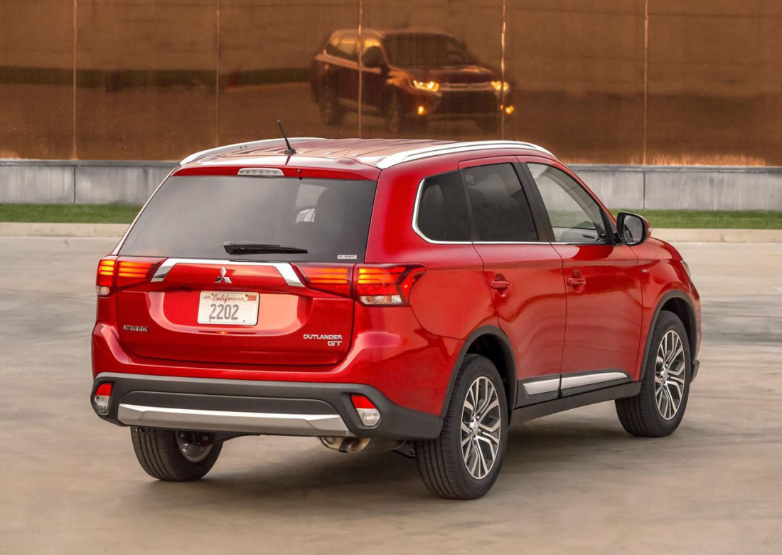 2015 Mitsubishi Outlander