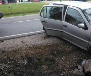 Poważny wypadek pod Płockiem! Kobieta z dzieckiem w szpitalu!