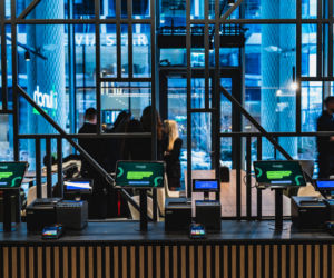 Nowoczesny lunch z AI w Olivia Prime w Gdańsku