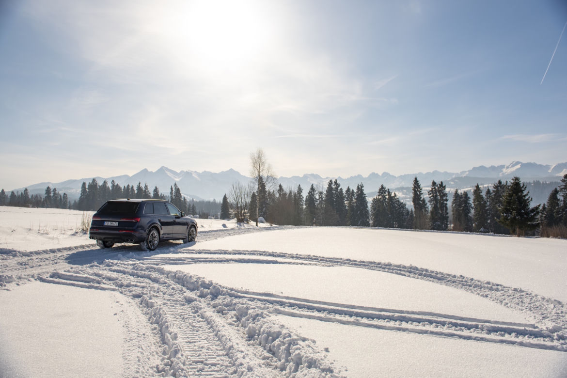 Audi SQ7 quattro 4.0 TDI V8 435 KM