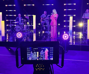 Anna Wyszkoni na backstage SuperNova LIVE