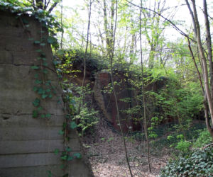 Dawny fort na Cmentarzu Centralnym w Szczecinie