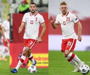 Jakub Moder, Sebastian Walukiewicz, Kamil Jóźwiak, Sebastian Szymański