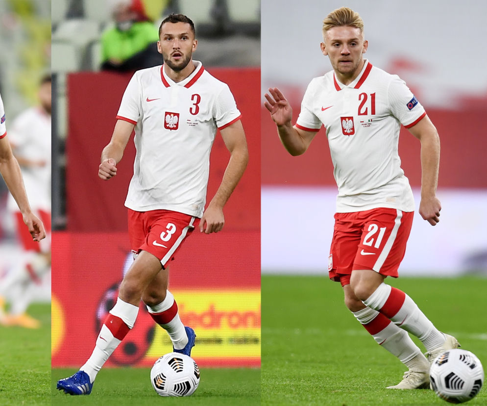 Jakub Moder, Sebastian Walukiewicz, Kamil Jóźwiak, Sebastian Szymański