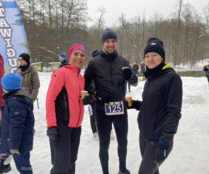 Trzeci bieg cyklu Trail!ON Stawiguda 2025/26 cz.2