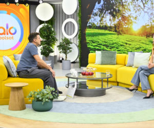 Julia Majchrzak w halo tu Polsat