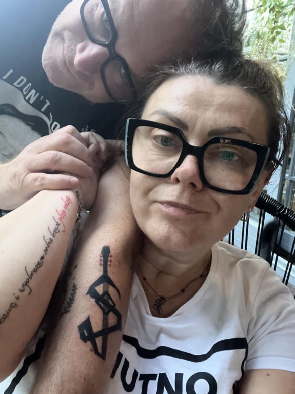 Dom w Tarnowskich Górach. Właściciele, Kasia i Michał