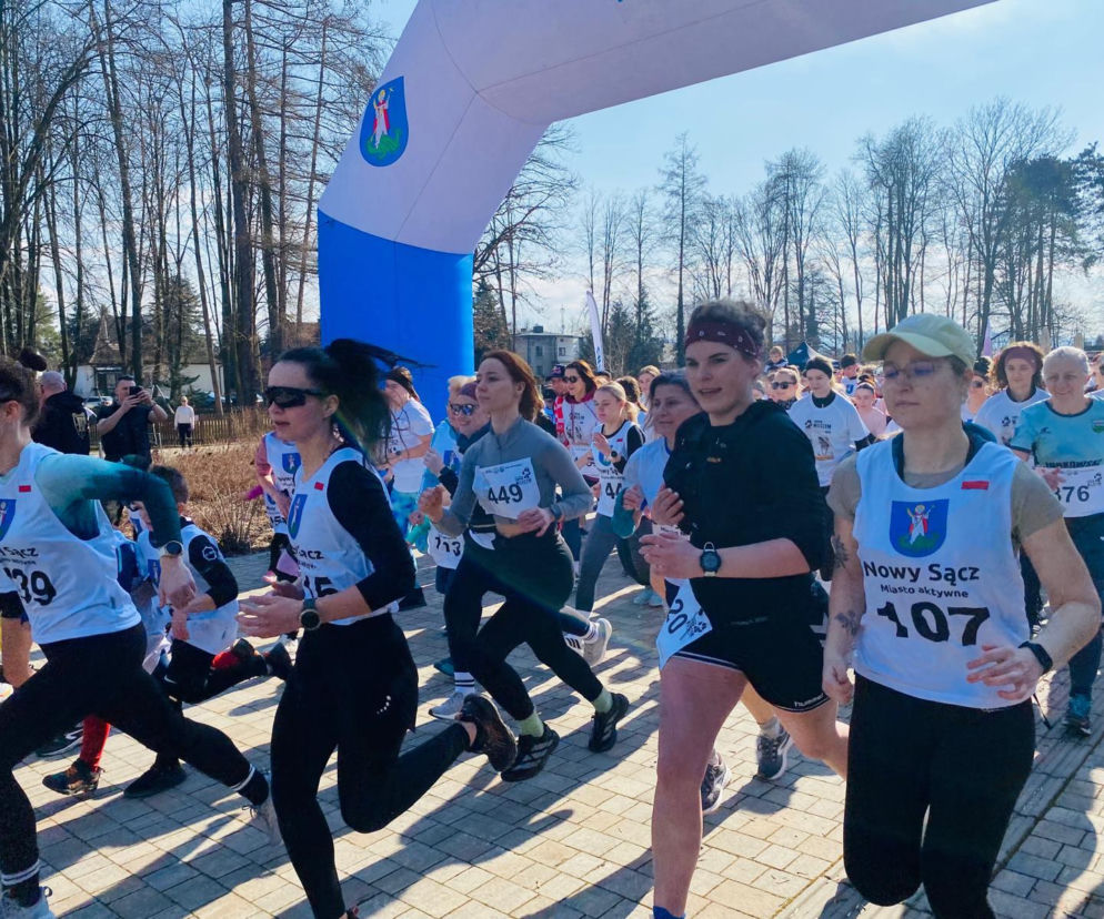 Przebiegli 1963 metry. Nowy Sącz dołączył do ogólnopolskiego Biegu Tropem Wilczym!