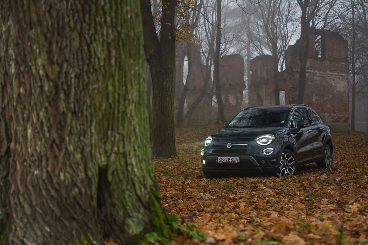 Fiat 500X Cross 1.0 FireFly 120 KM 6MT