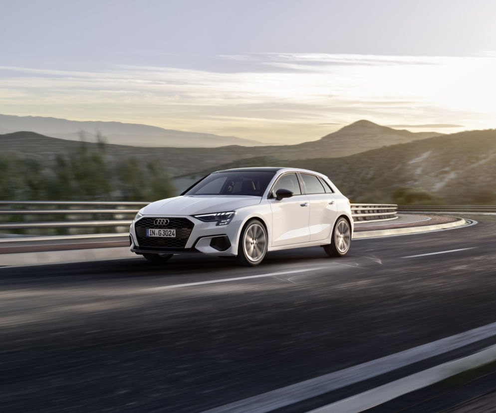 (2021) Audi A3 Sportback 30 g-tron