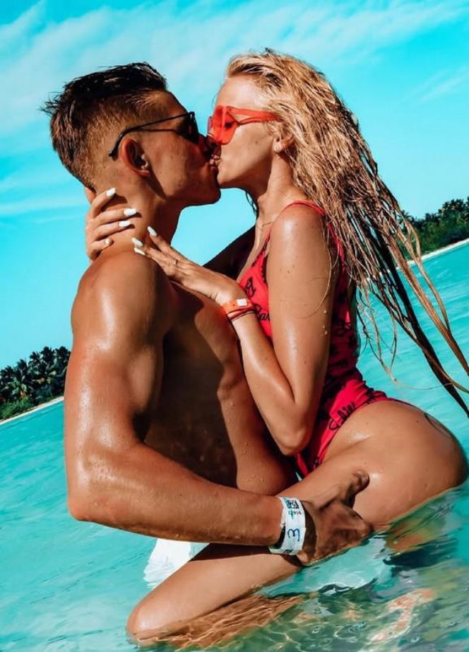 Ada Mizgalska, dziewczyna Michała Skórasia