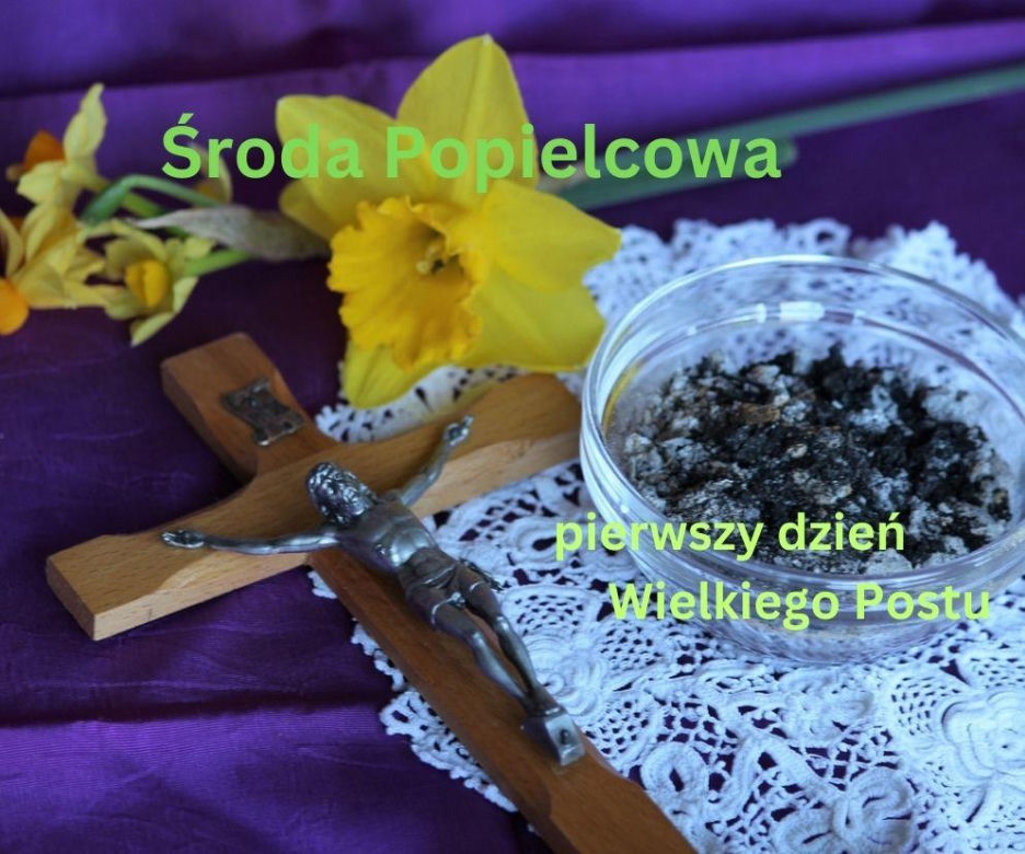 Obrazki z życzeniami na Środę Popielcową