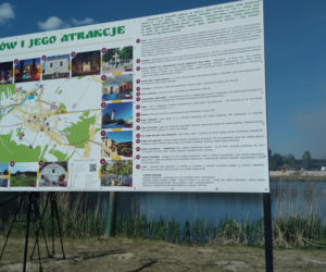 Pożar w Puszczy Białowieskiej