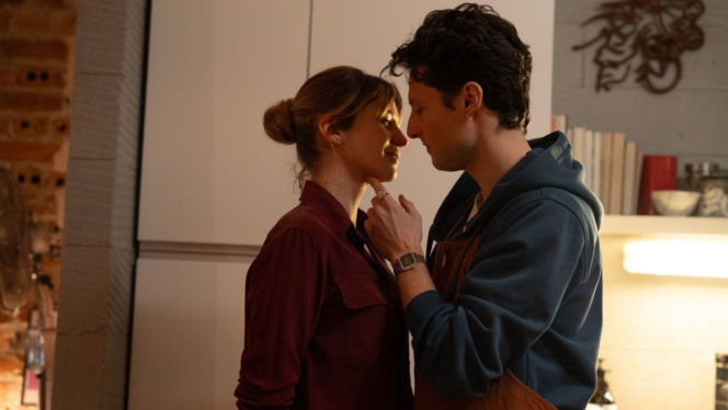 Na dobre i na złe odc. 989. Gloria (Aleksandra Grabowska), Kamil Zawada (Jakub Łopatka)