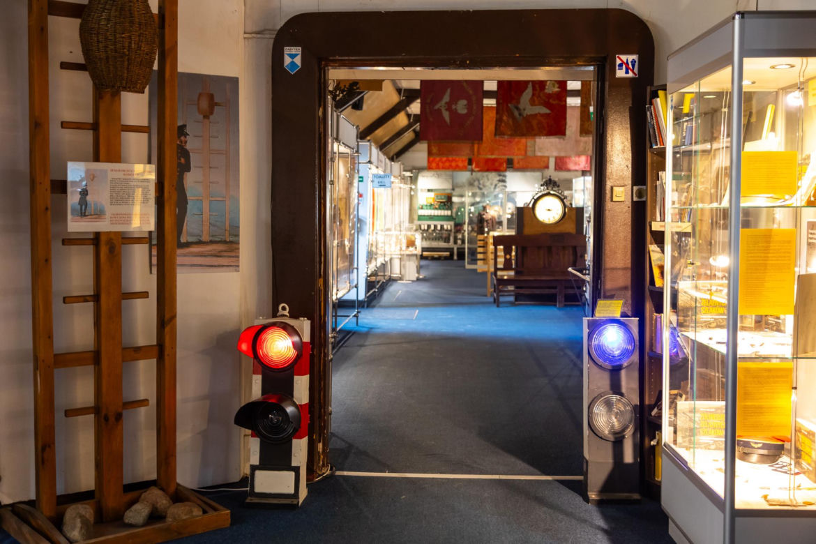 Stacja Muzeum w Warszawie - sprawdź, co jeszcze można zobaczyć w muzeum kolei