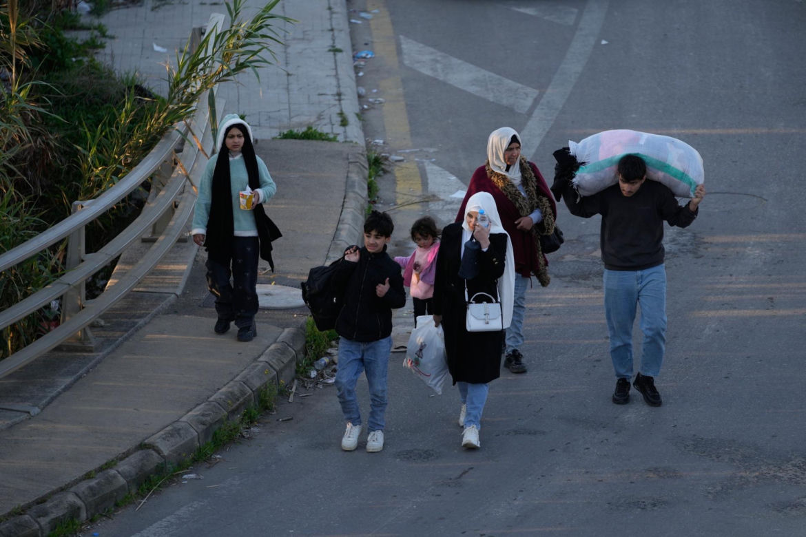 Liban po ataku Izraela na Iran
