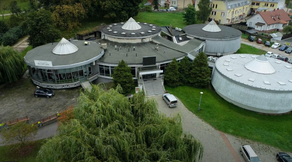 Spodki w Białymstoku - zdjęcia. Zobacz kultowe pawilony