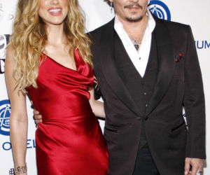 Johnny Depp i Amber Heard