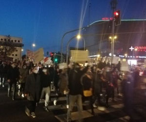 Protest kobiet w Rzeszowie 26 października