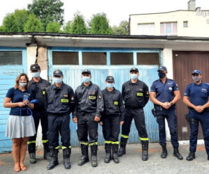 Piękny gest policjantów ze Śląska. Urodzinowa niespodzianka dla małej Madzi 