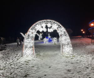 Świąteczne iluminacje w Muszynie