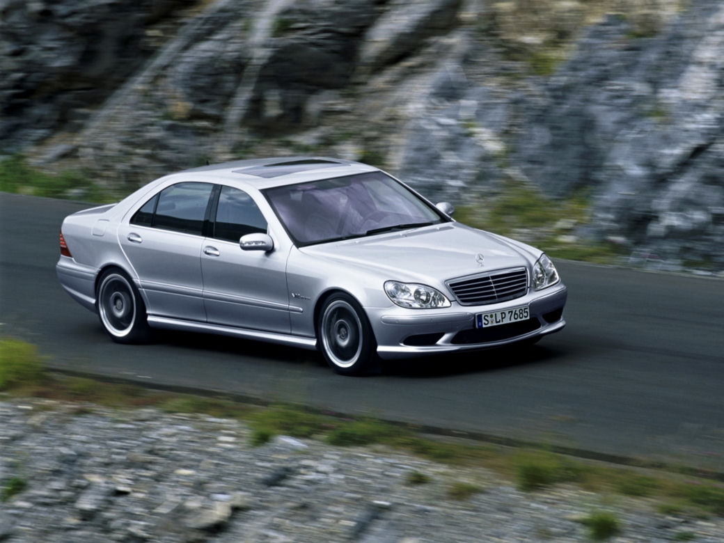 Mercedes-AMG S 65 (W220)