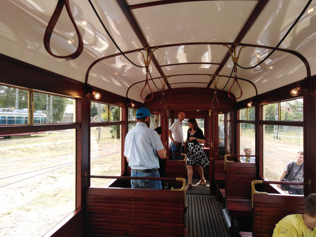 Nowy zabytkowy tramwaj na krakowskiej linii muzealnej