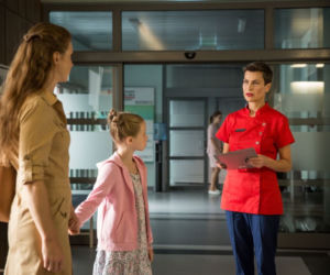 Diagnoza 3 sezon odc. 8. Bogna Mróz (Danuta Stenka), Kasia (Antonina Litwiniak), Sylwia Makusz (Matylda Podfilipska) 