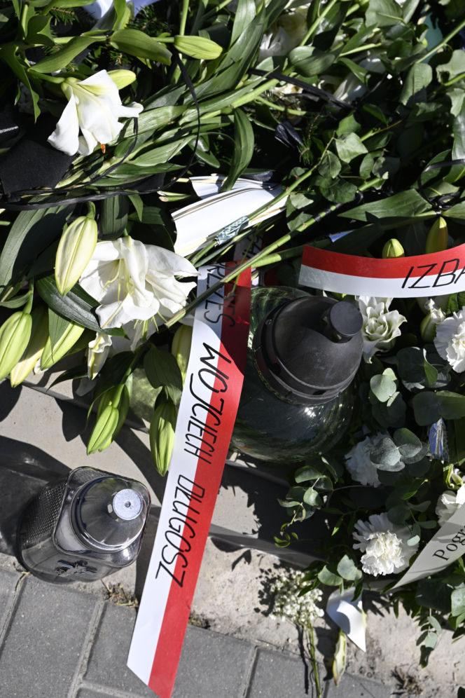 Grób Andrzeja Morozowskiego