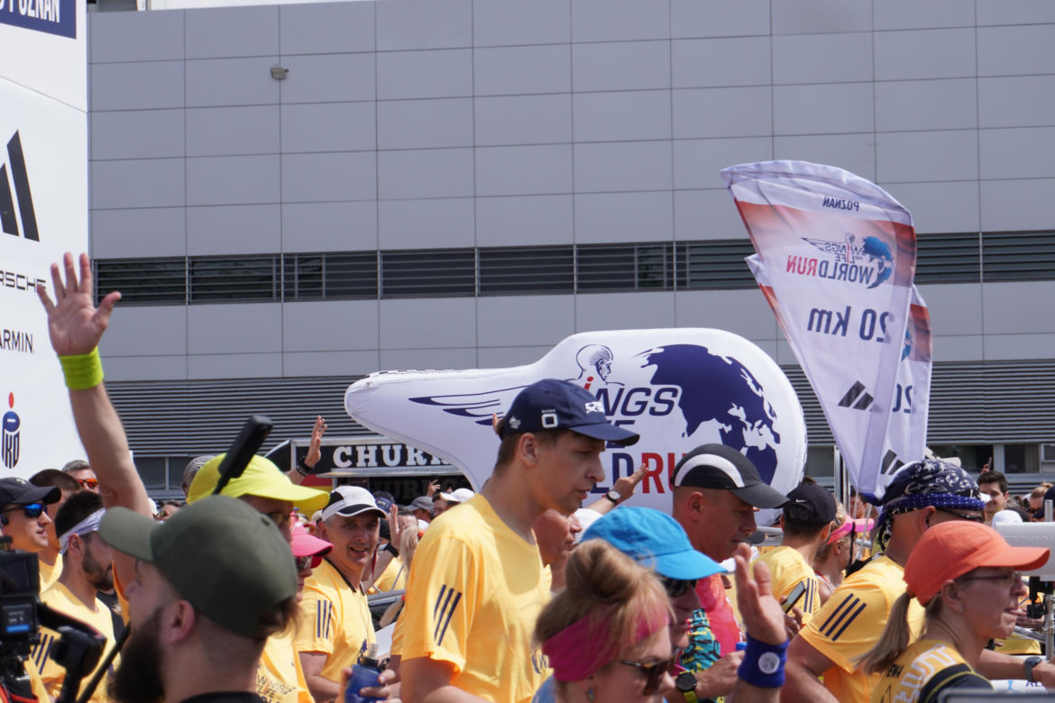 Bieg Wings for Life World Run 2024 w Poznaniu