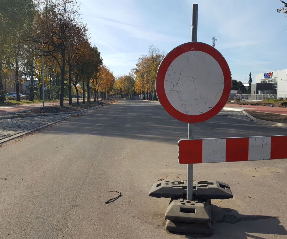 Ulicą Fabryczną tak szybko nie pojedziemy