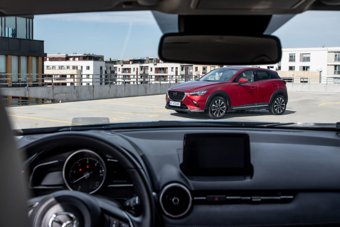 Mazda CX-3 - diesel czy benzyna?
