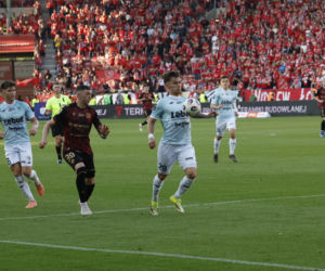 Widzew Łódź - Piast Gliwice: Zdjęcia kibiców i zawodników z meczu 34. kolejki PKO BP Ekstraklasy