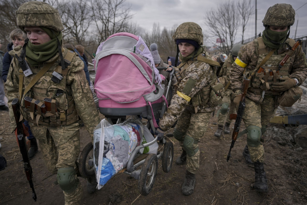 Rosyjska inwazja na Ukrainę