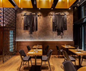Wnętrze restauracji Wabu