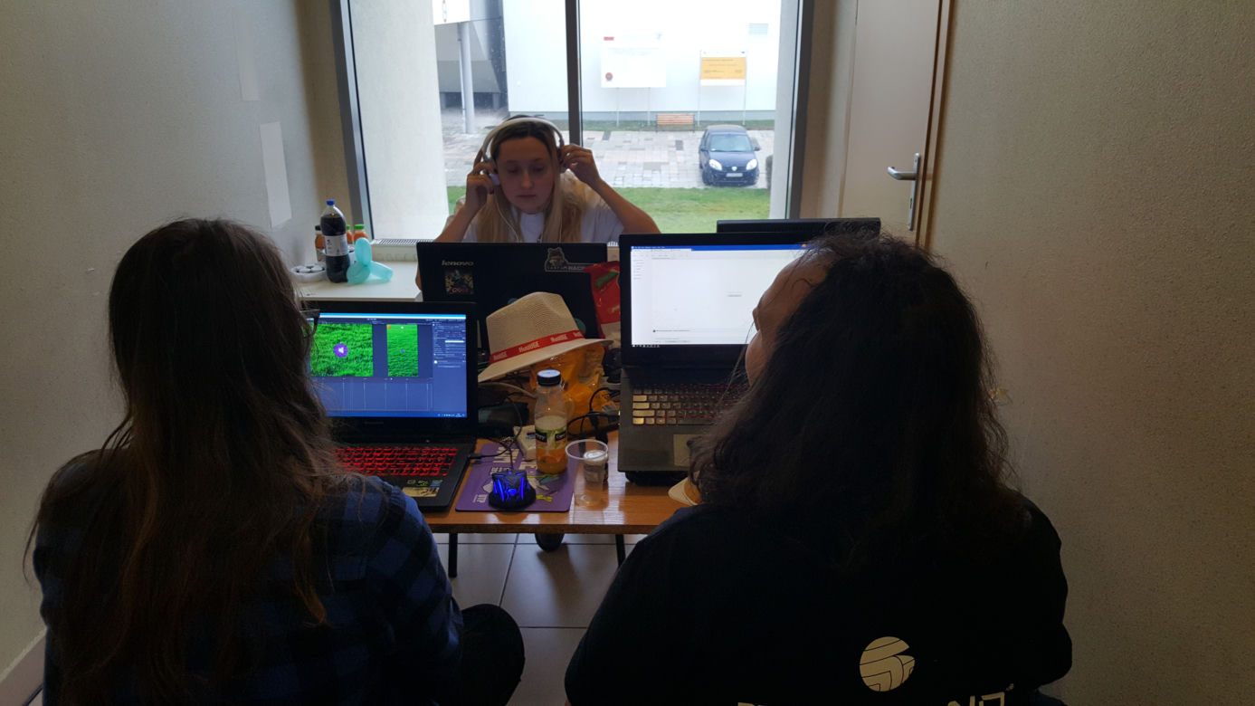 Huuuge Game Jam w Bydgoszczy