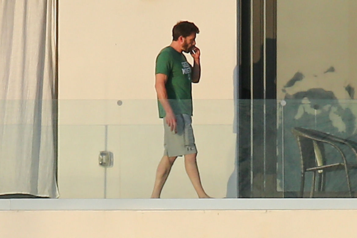 Jennifer Lopez i Ben Affleck w Miami