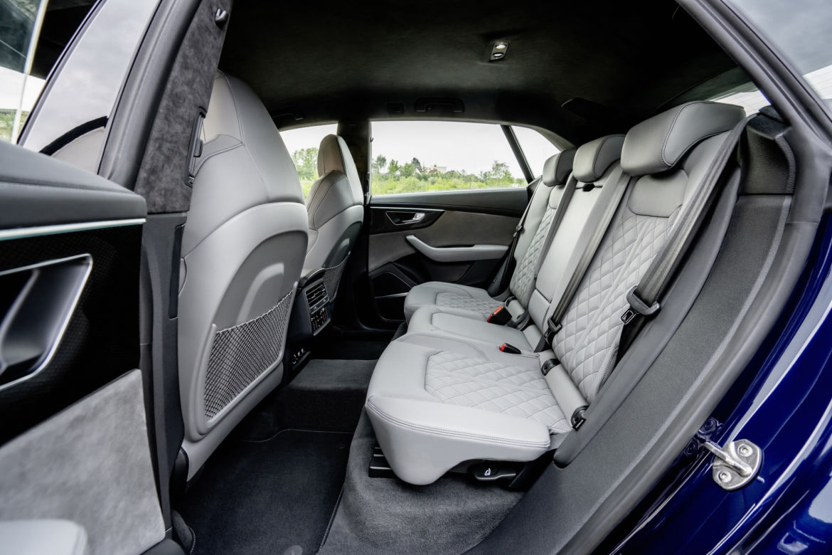Audi SQ8 4.0 TFSI V8 quattro