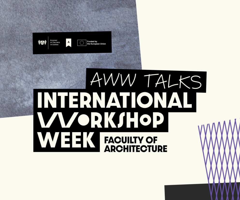 CREATE THE MESS 2026, ASP Gdańsk. Architecture Workshop Week 2026