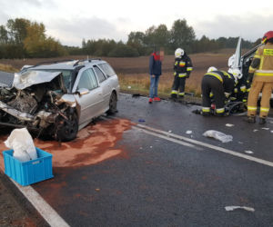 Tragedia na drodze. Śmierć młodego kierowcy
