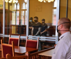 Bartosz T. Suweren skazany przez toruński sąd. Trafi za kratki