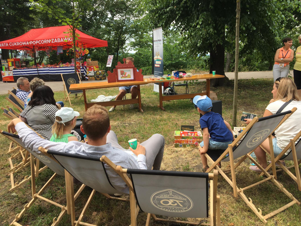 Piknik na Górze Zamkowej w ramach Jarmarku Spichrzowego