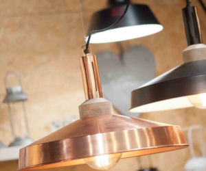 Lampy w stylu industrialnym