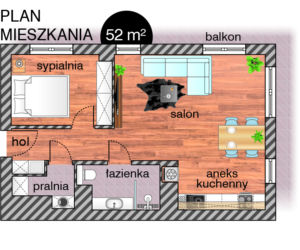 Plan mieszkania