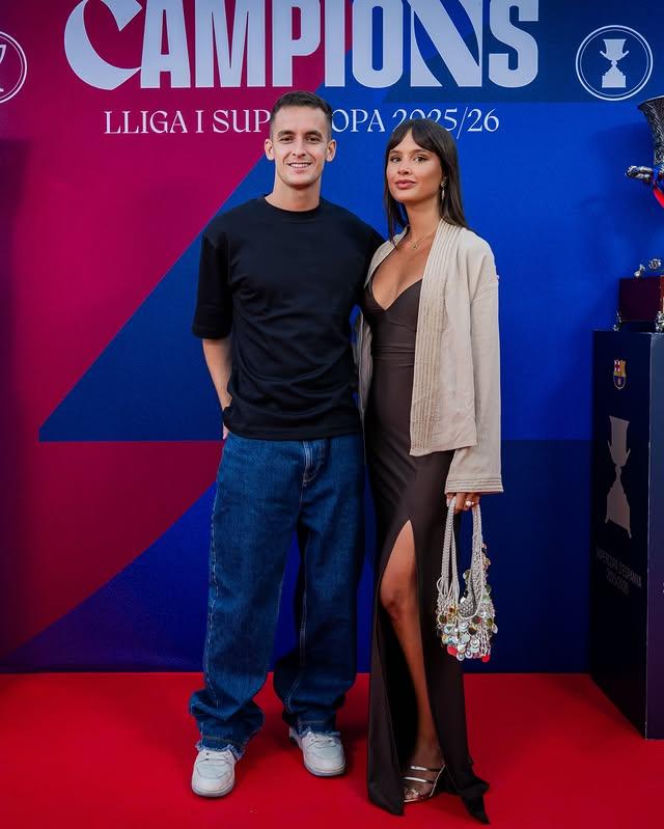 Anna Lewandowska błysnęła na imprezie Barcelony