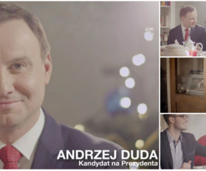 Andrzej Duda spot