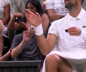 Novak Djokovic przestraszył dziewczynę