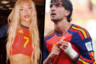 Ferran Torres całą noc balował z piękną piosenkarką! Gorący romans bohatera Hiszpanii? ZDJĘCIA